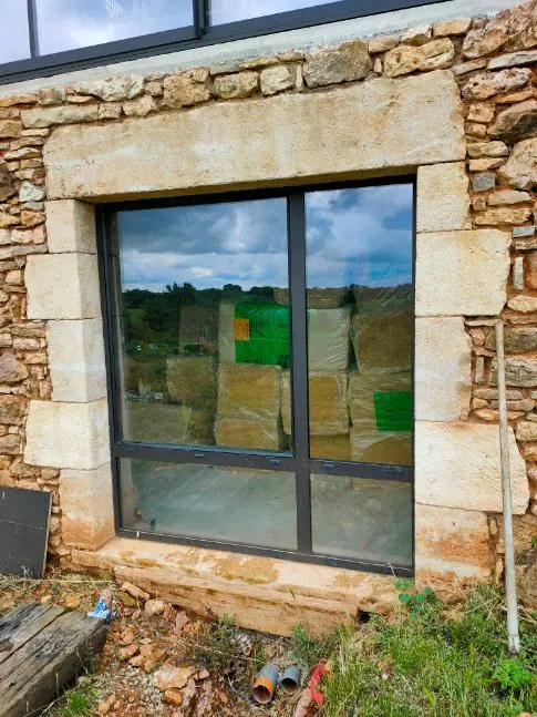 Rénovation sur maison en pierres à FIGEAC